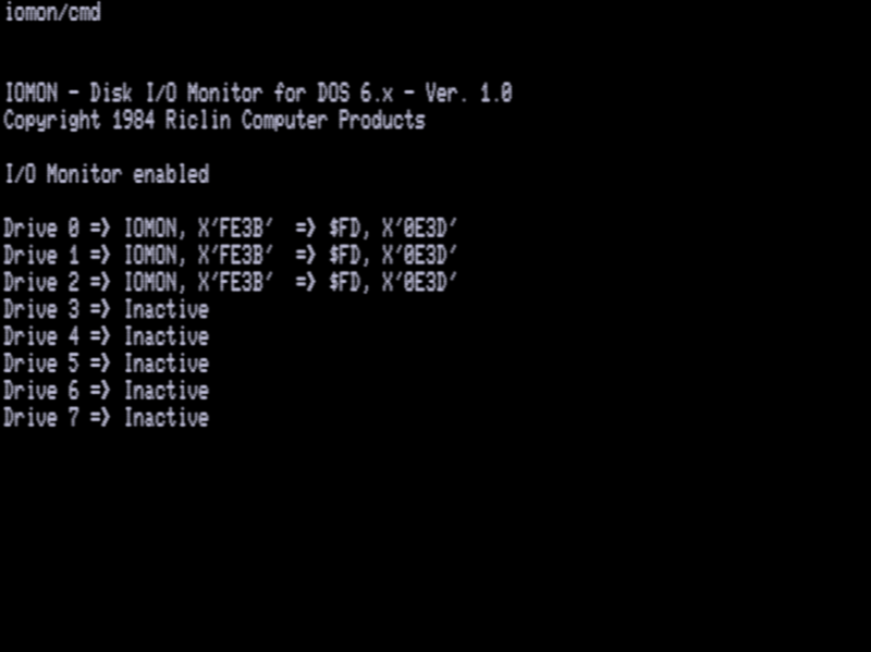 Screen shot